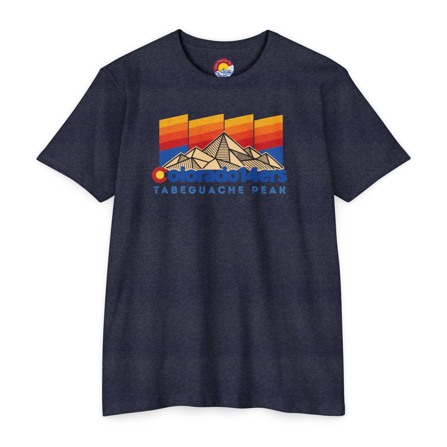 CO 14er T-Shirt | Tabeguache Peak