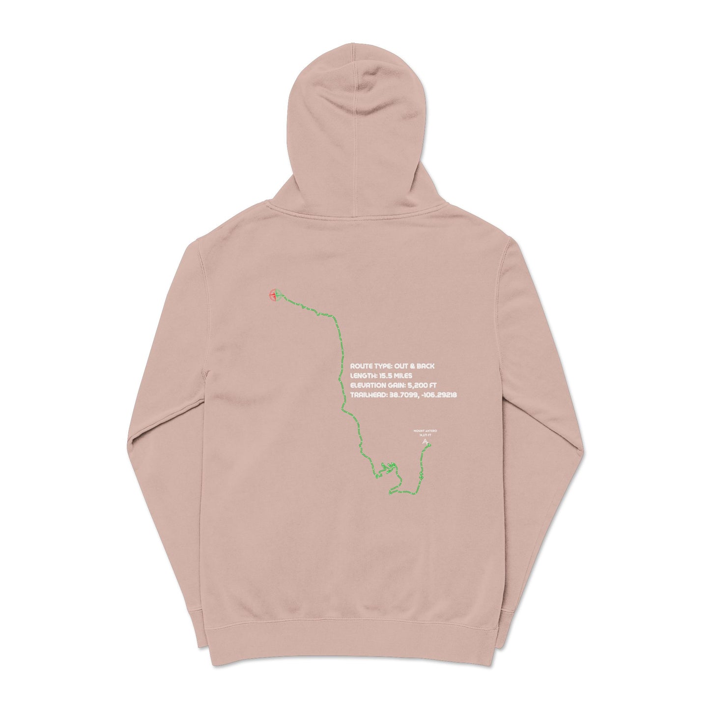 CO 14er Hoodie | Mount Antero