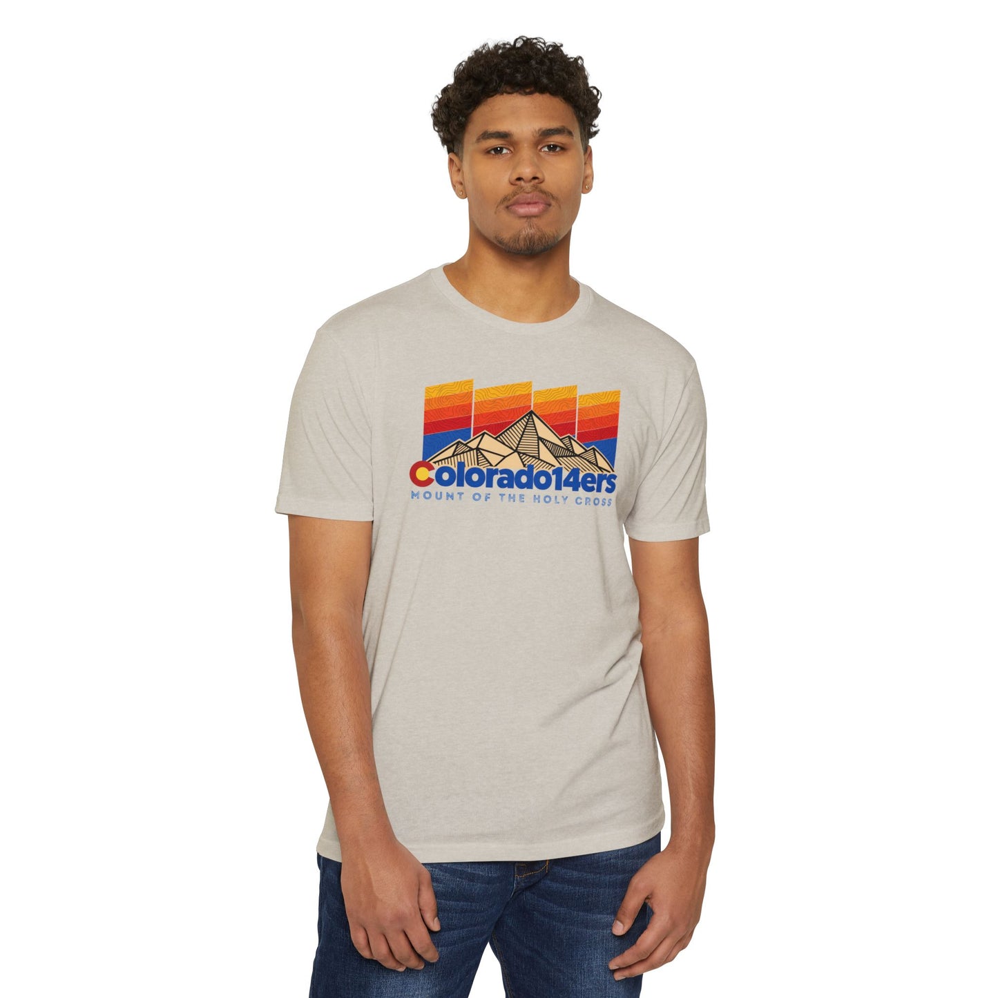 CO 14er T-Shirt | Mount of the Holy Cross