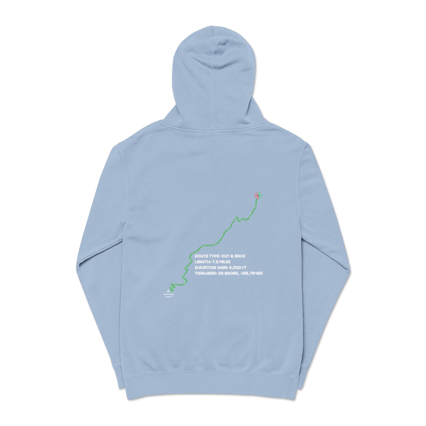 CO 14er Hoodie | Grays Peak