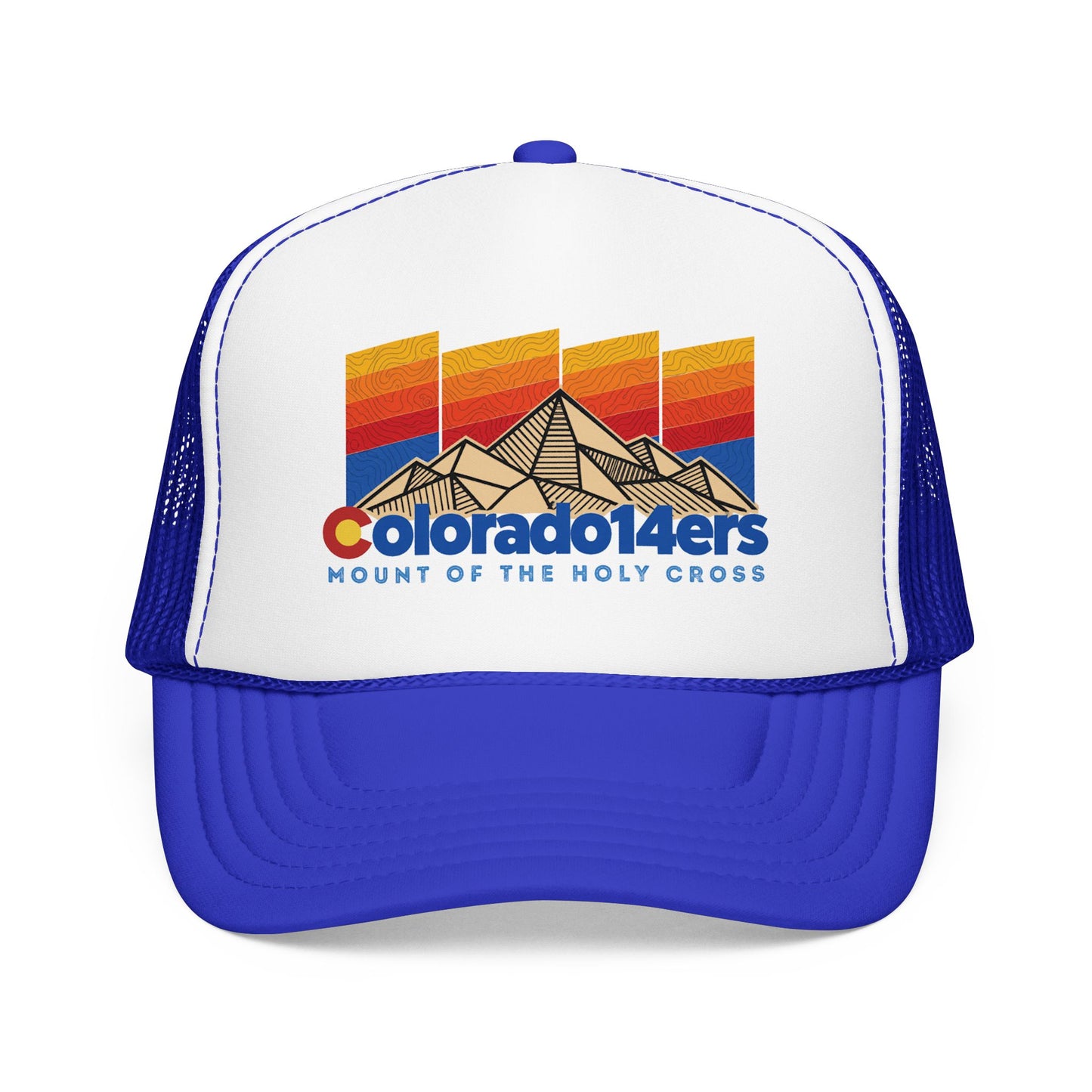 CO 14er Trucker Hat | Mount of the Holy Cross