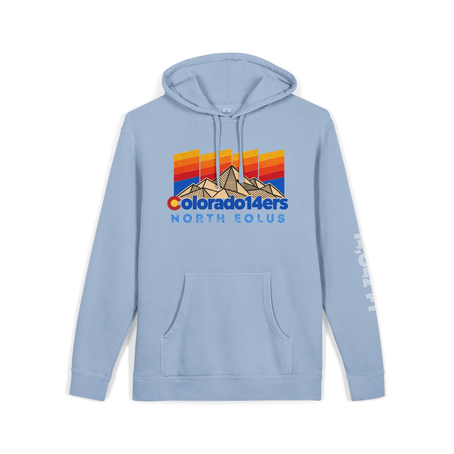 CO 14er Hoodie | North Eolus