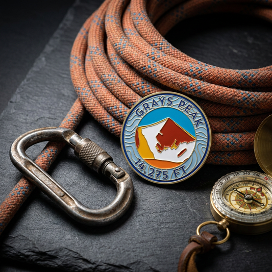 CO 14er Challenge Coin | Grays Peak