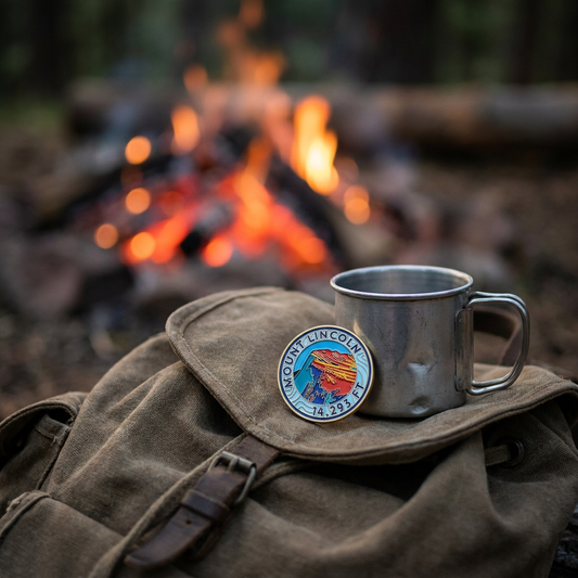 CO 14er Challenge Coin | Mount Lincoln