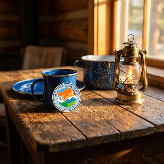 CO 14er Challenge Coin | Mount Shavano