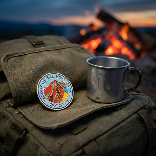 CO 14er Challenge Coin | Mount of the Holy Cross