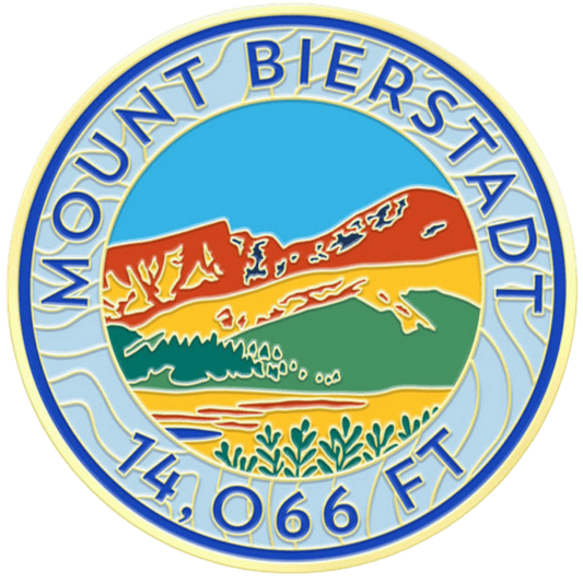 CO 14er Challenge Coin | Mount Bierstadt