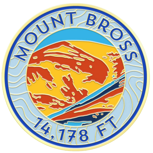 CO 14er Challenge Coin | Mount Bross