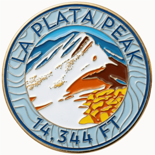 CO 14er Challenge Coin | La Plata Peak