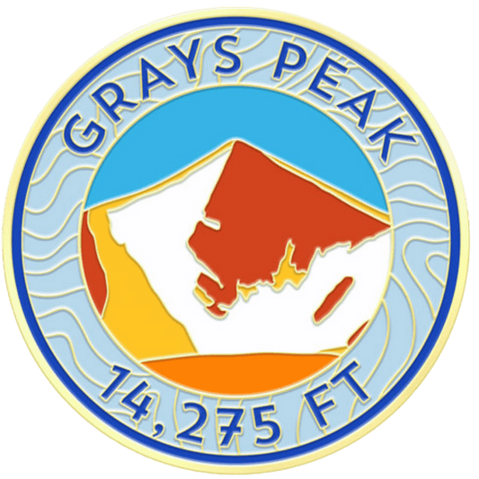 CO 14er Challenge Coin | Grays Peak