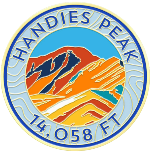 CO 14er Challenge Coin | Handies Peak
