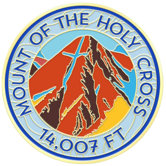 CO 14er Challenge Coin | Mount of the Holy Cross