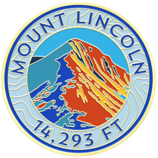CO 14er Challenge Coin | Mount Lincoln